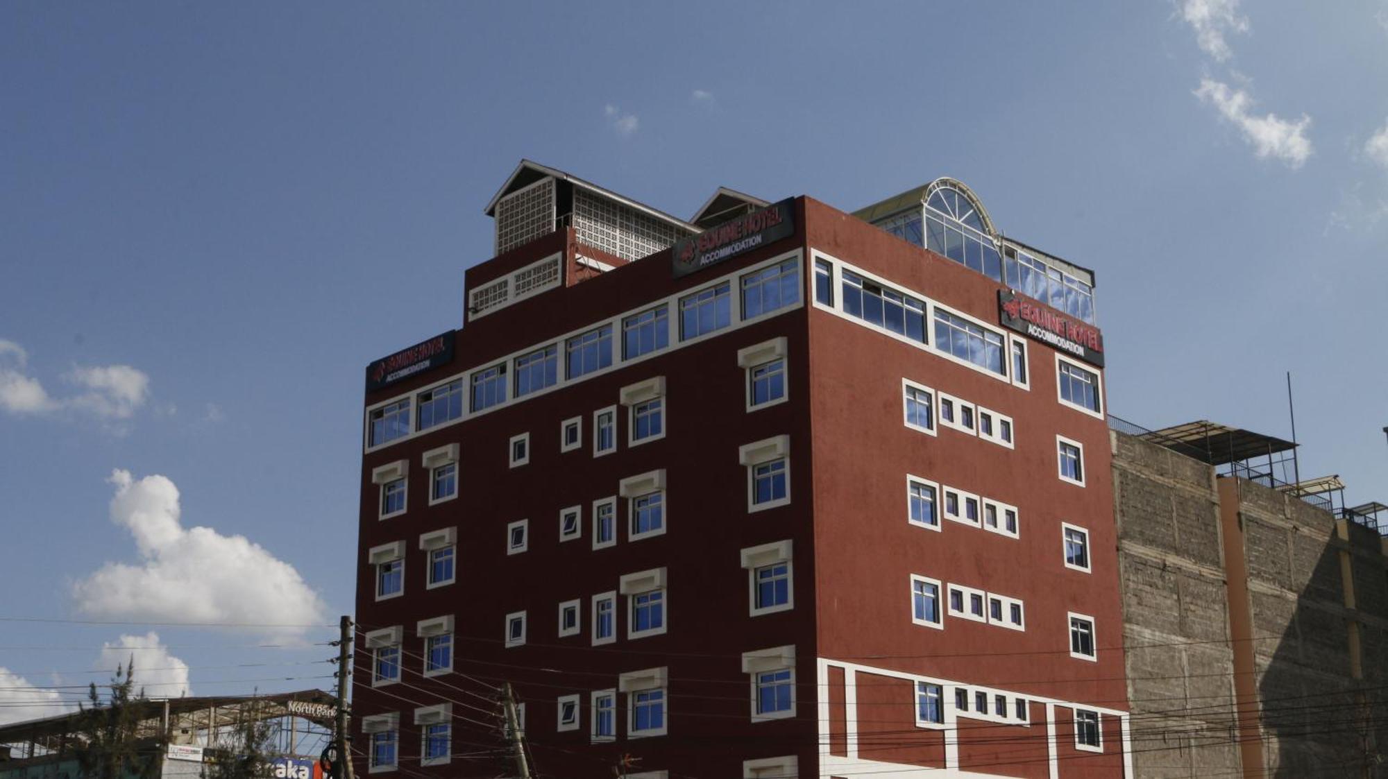 Equine Hotel Ruiru Zewnętrze zdjęcie